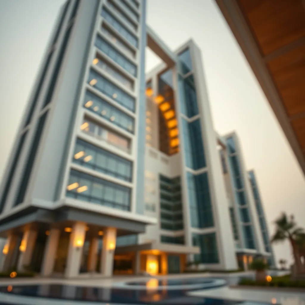 Exploring the Al Wasl R441 Building in Dubai