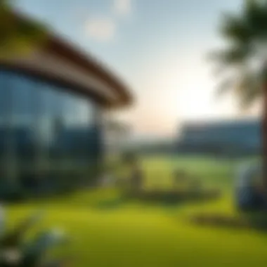 Magnificent An Insightful Examination of Golf Greens in Damac Hills Magnificent An Insightful Examination of Golf Greens in Damac Hills