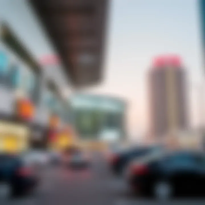 Magnificent Comprehensive Overview of Marina Mall Parking in Dubai