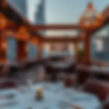 Magnificent Dining with a View: Exploring Restaurants in Downtown Dubai