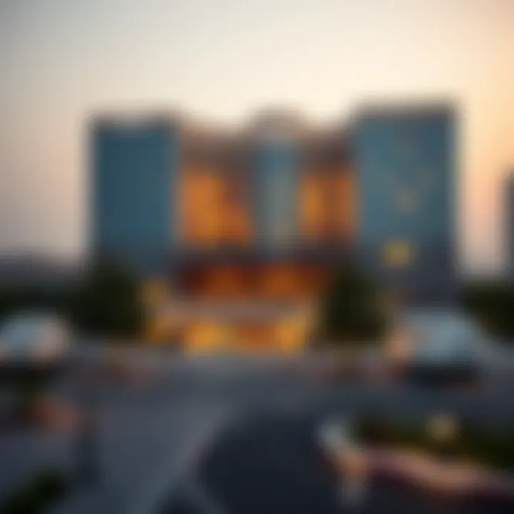 Magnificent Dubai Hills Business Park Building Two: A Comprehensive Overview