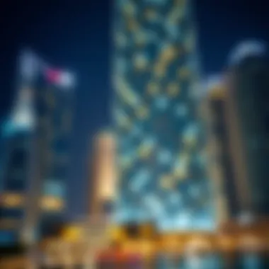 Magnificent Exploring Sparkle Tower in Dubai Marina Magnificent Exploring Sparkle Tower in Dubai Marina