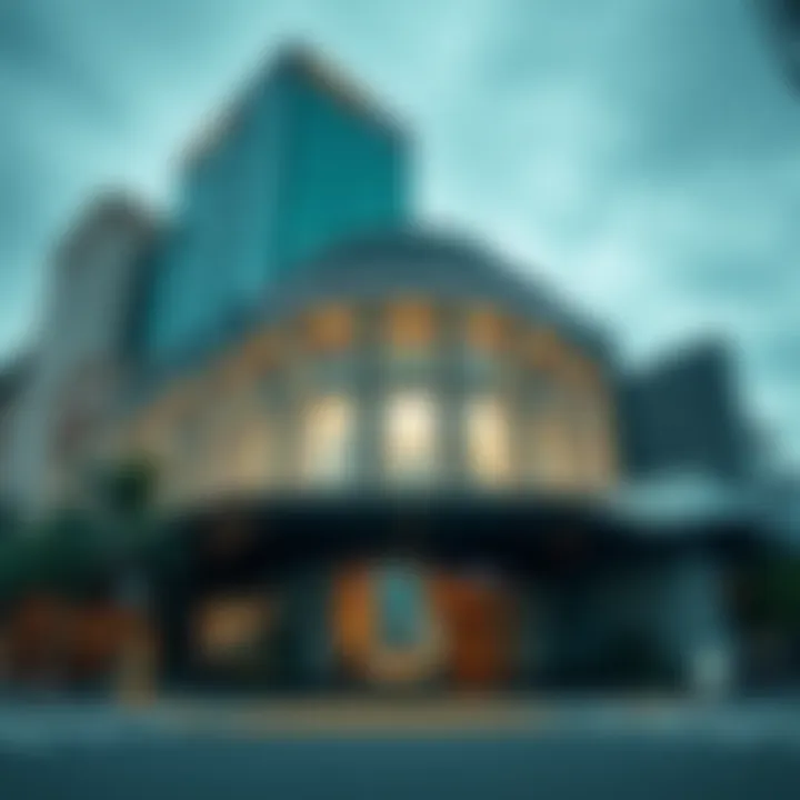 Magnificent Standard Chartered Bank Downtown: A Comprehensive Overview