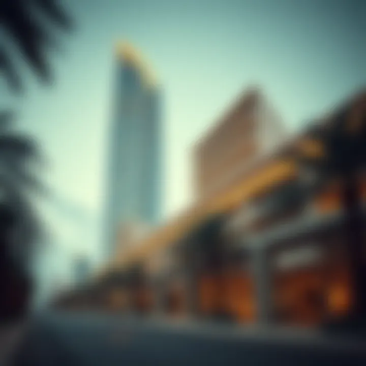 Magnificent The Architectural Significance of Nakheel Palm Tower
