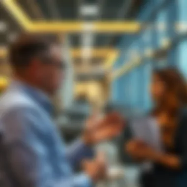 Understanding RERA Regulations Real estate professional discussing RERA regulations