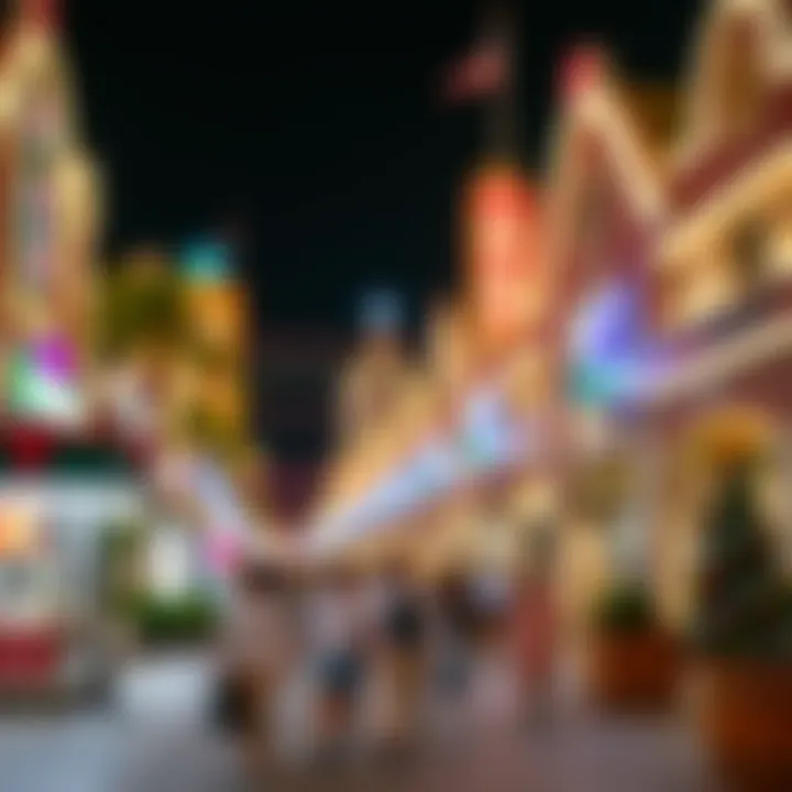 Promotional events and activities at Global Village