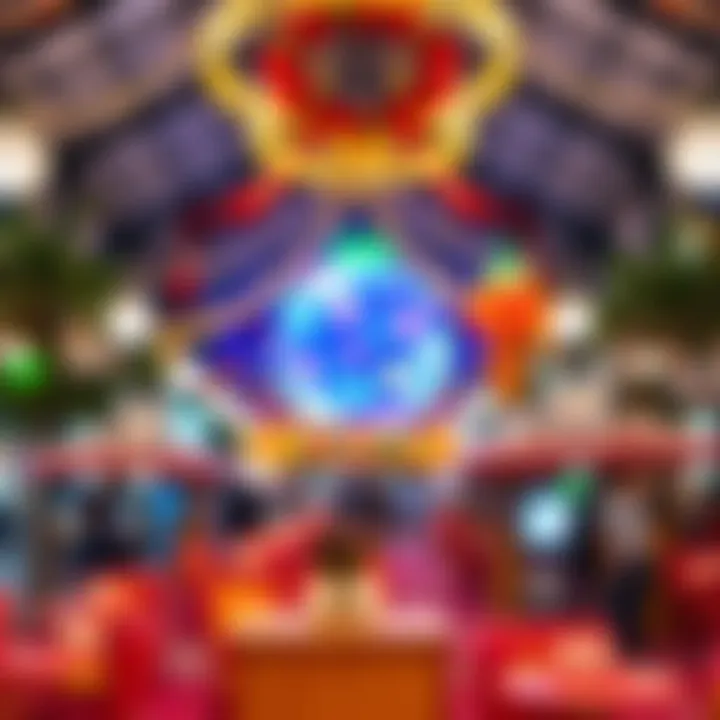 Various ticket options for visitors at Global Village