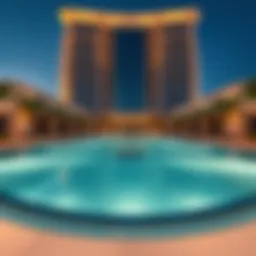 Stunning architectural view of Adagio Palm