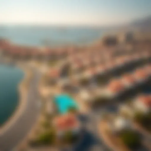 Aerial View of Al Montazah Aerial view of Al Montazah showcasing its scenic beauty