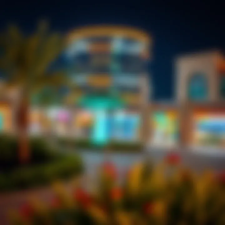 Vibrant community amenities in Al Montazah