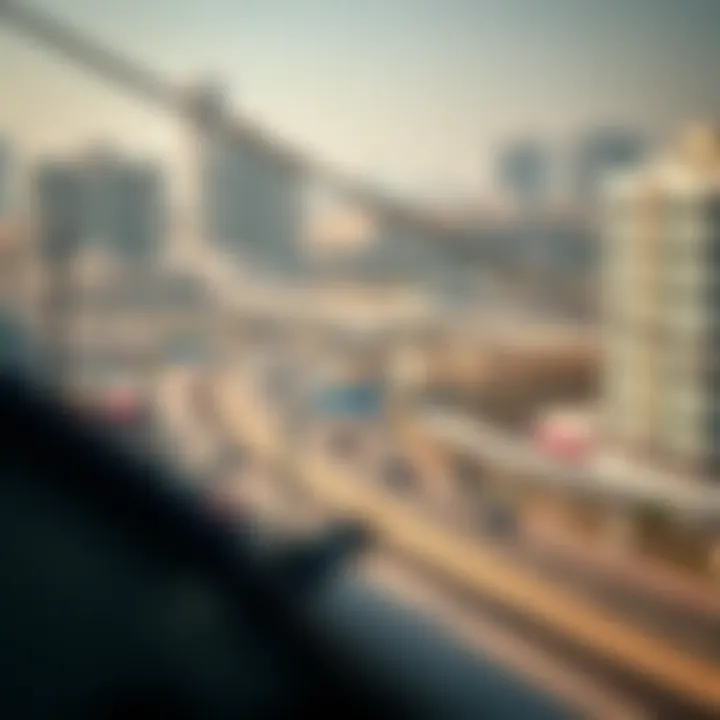 Transport connections surrounding Al Montazah