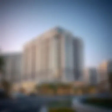 Dubai Real Estate Market Trends Graphical representation of real estate trends influencing the Dubai property market.