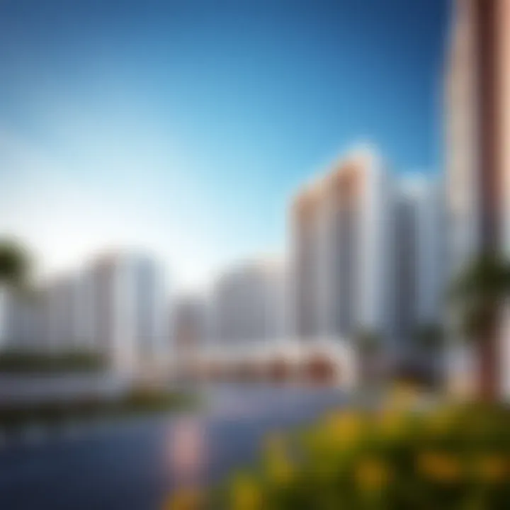 Modern Residential Development in Al Rahba Modern residential development in Al Rahba illustrating real estate trends