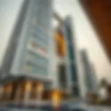 Architectural marvel showcasing Al Wasl R441's unique design