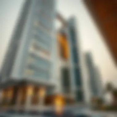 Al Wasl R441 Architectural Design Architectural marvel showcasing Al Wasl R441's unique design