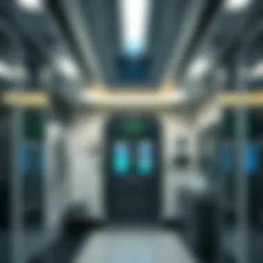 Operational Features of Al Wasl R441 Interior view displaying operational features of Al Wasl R441