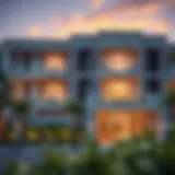 Stunning exterior view of Al Zain Residence