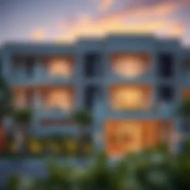 Al Zain Residence Exterior Stunning exterior view of Al Zain Residence
