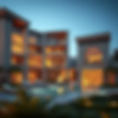 Luxury Living by Aldar Properties Luxurious residential property developed by Aldar Properties in Dubai