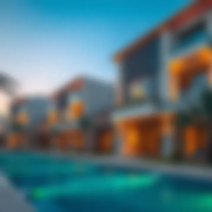 Architectural Excellence in Alfa Villas Stunning architectural design of Alfa Villas