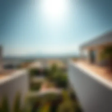 Breathtaking Landscapes Surrounding Alfa Villas Scenic view of landscaped gardens in Alfa Villas