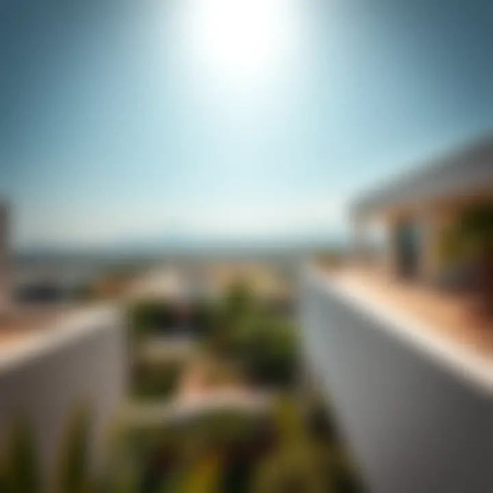 Breathtaking Landscapes Surrounding Alfa Villas Scenic view of landscaped gardens in Alfa Villas