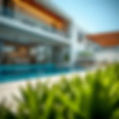 Modern Amenities in Alfa Villas Modern amenities offered in Alfa Villas