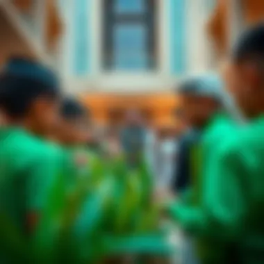 Corporate Social Responsibility of Allam Group Visual summary of Allam Group's corporate social responsibility initiatives