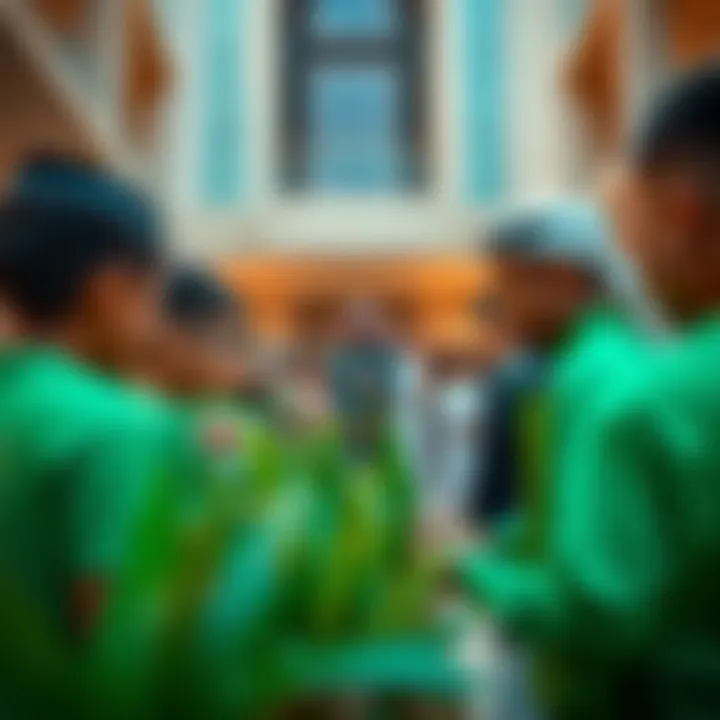 Corporate Social Responsibility of Allam Group Visual summary of Allam Group's corporate social responsibility initiatives