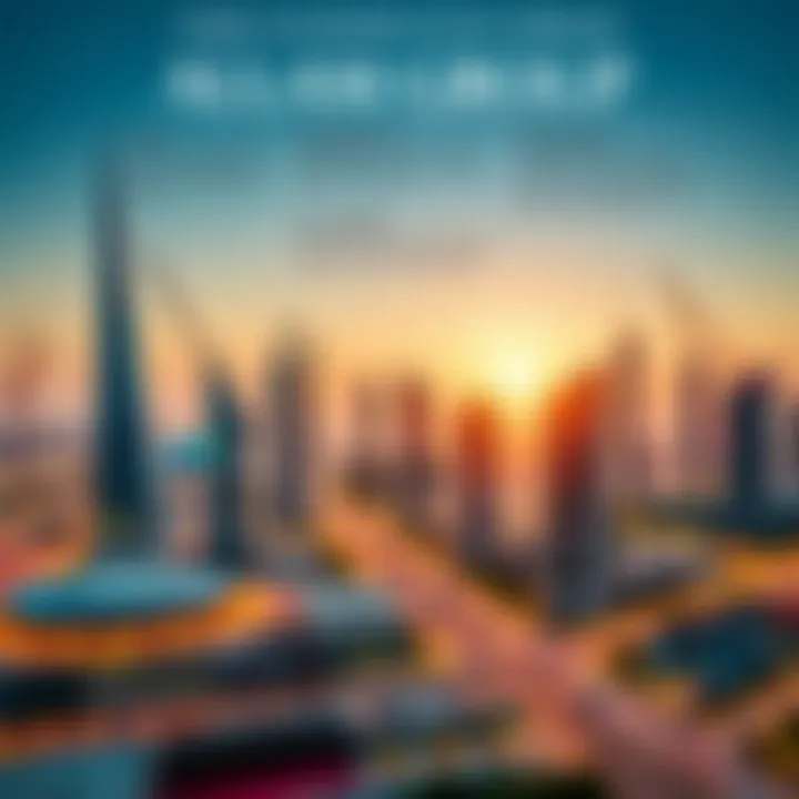 Allam Group's Economic Influence in the UAE Infographic showcasing Allam Group's economic contributions to the UAE