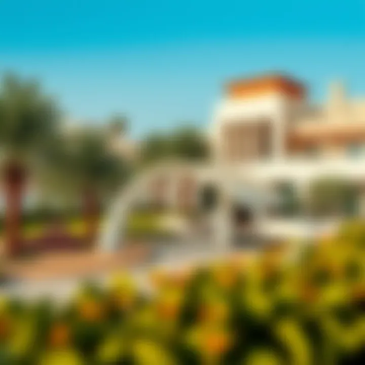 Community amenities available at Amani Residence