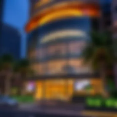 Commercial Excellence: Nakhil's Urban Contributions Commercial spaces developed by نخيل enhancing urban life