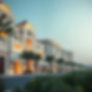 Luxury Living: Nakhil's Residential Communities Luxurious residential community developed by نخيل