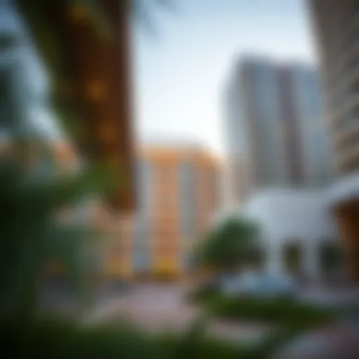 An In-Depth Look at Al Garhoud Business Center: Photographic Insights Introduction