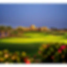 An Insightful Examination of Golf Greens in Damac Hills Introduction