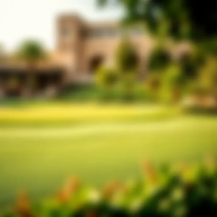An Insightful Examination of Golf Greens in Damac Hills Summary