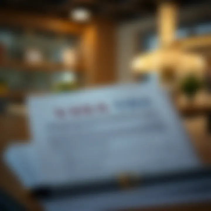 Checklist of necessary documents for visa application