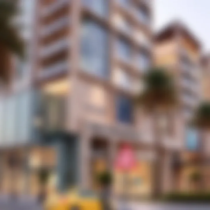 Commercial space developed by Aqua Properties contributing to Dubai's economy