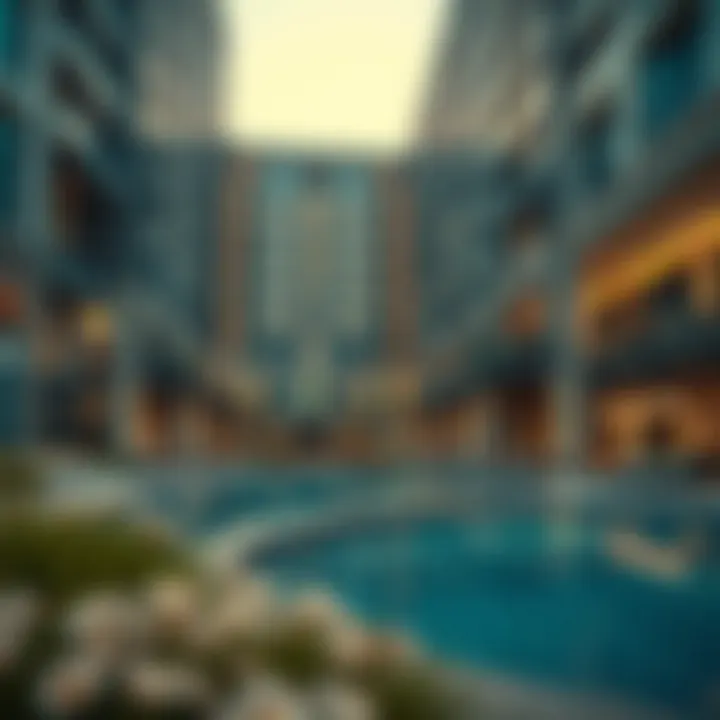 Luxurious residential project by Aqua Properties in Dubai