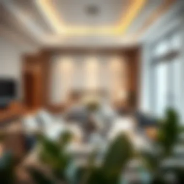 Modern interior design of a high-end Arista property