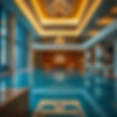 Amenities of Art Tower Business Bay Luxurious amenities within Art Tower Business Bay