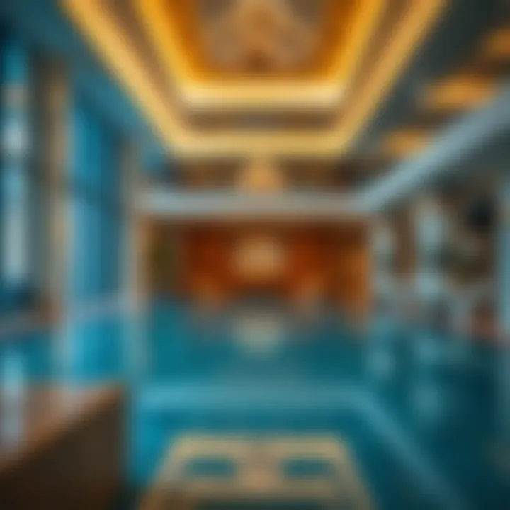 Amenities of Art Tower Business Bay Luxurious amenities within Art Tower Business Bay