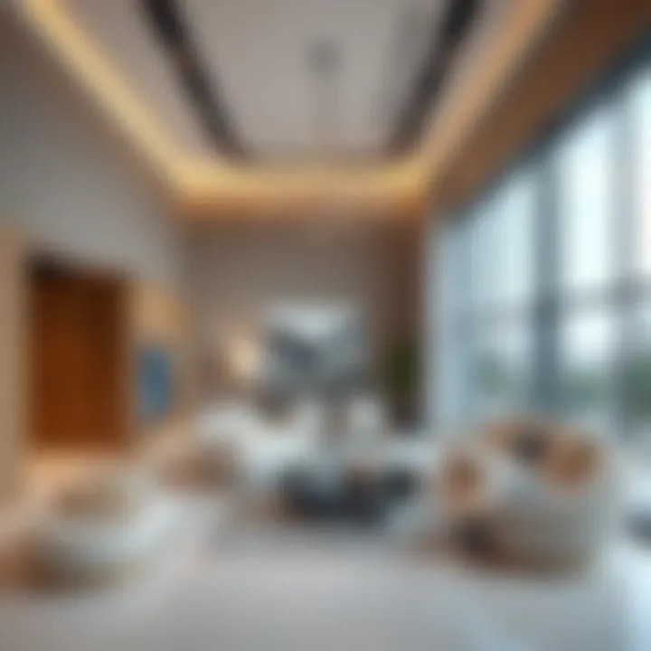 Contemporary Interiors of Bahman Properties Modern interiors of a Bahman Real Estate property