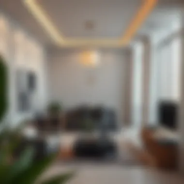 Modern Apartment Interior in Dubai Modern apartment interior in Dubai