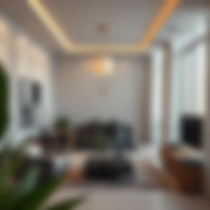 Modern Apartment Interior in Dubai Modern apartment interior in Dubai