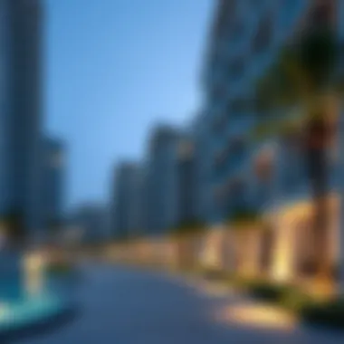 Architectural Marvels of Bluewaters Island Architectural highlights of residential units on Bluewaters Island