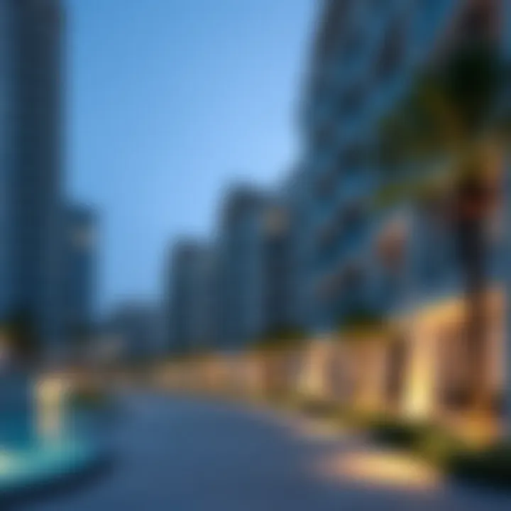 Architectural Marvels of Bluewaters Island Architectural highlights of residential units on Bluewaters Island