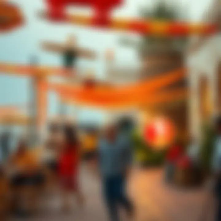 Cultural Vibrancy of Bluewaters Island Vibrant cultural scene depicted through local events on Bluewaters Island