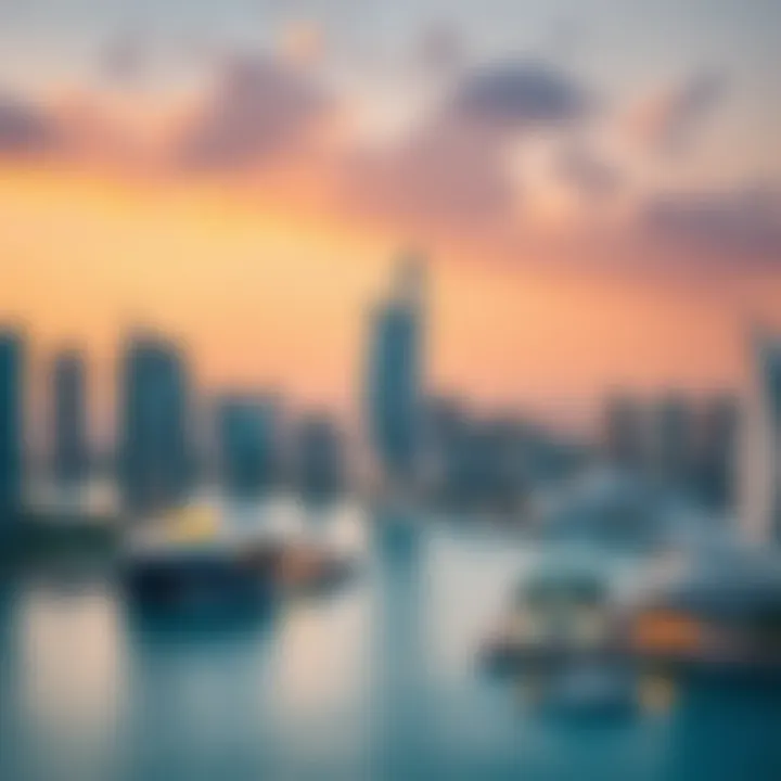 Strategic Location of Bluewaters Island Proximity of Bluewaters Island to prominent Dubai landmarks