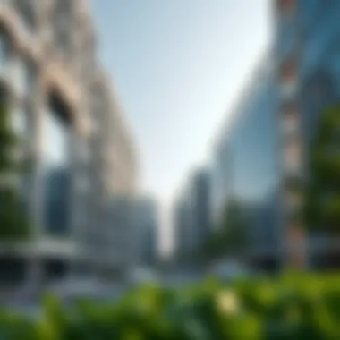 Sustainable commercial project by Burooj Properties